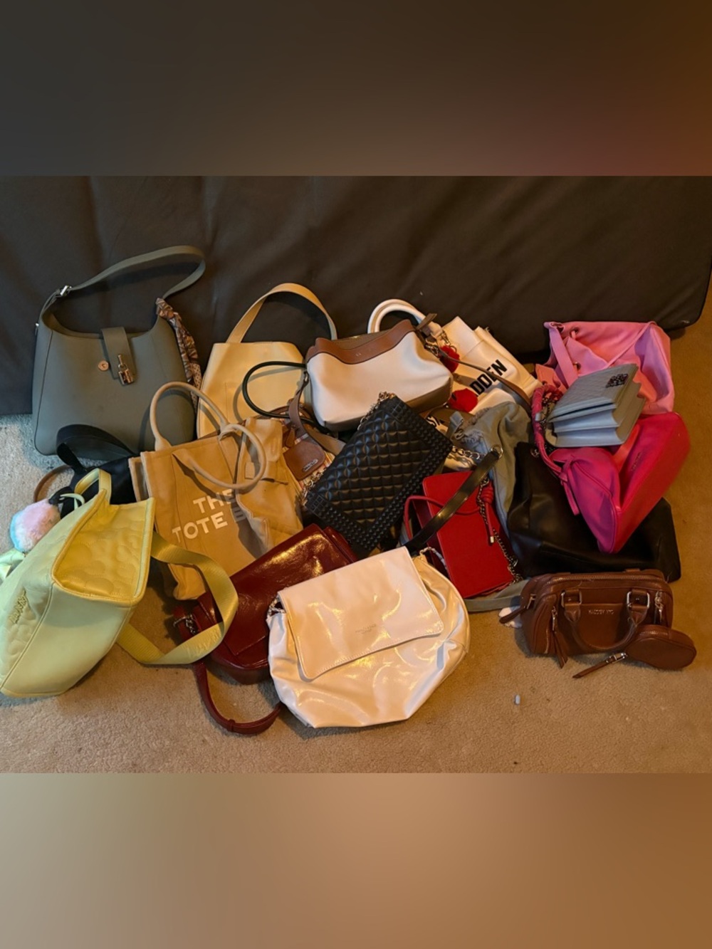 Lot of purses (anne klein,betsey johnson jcp bags)